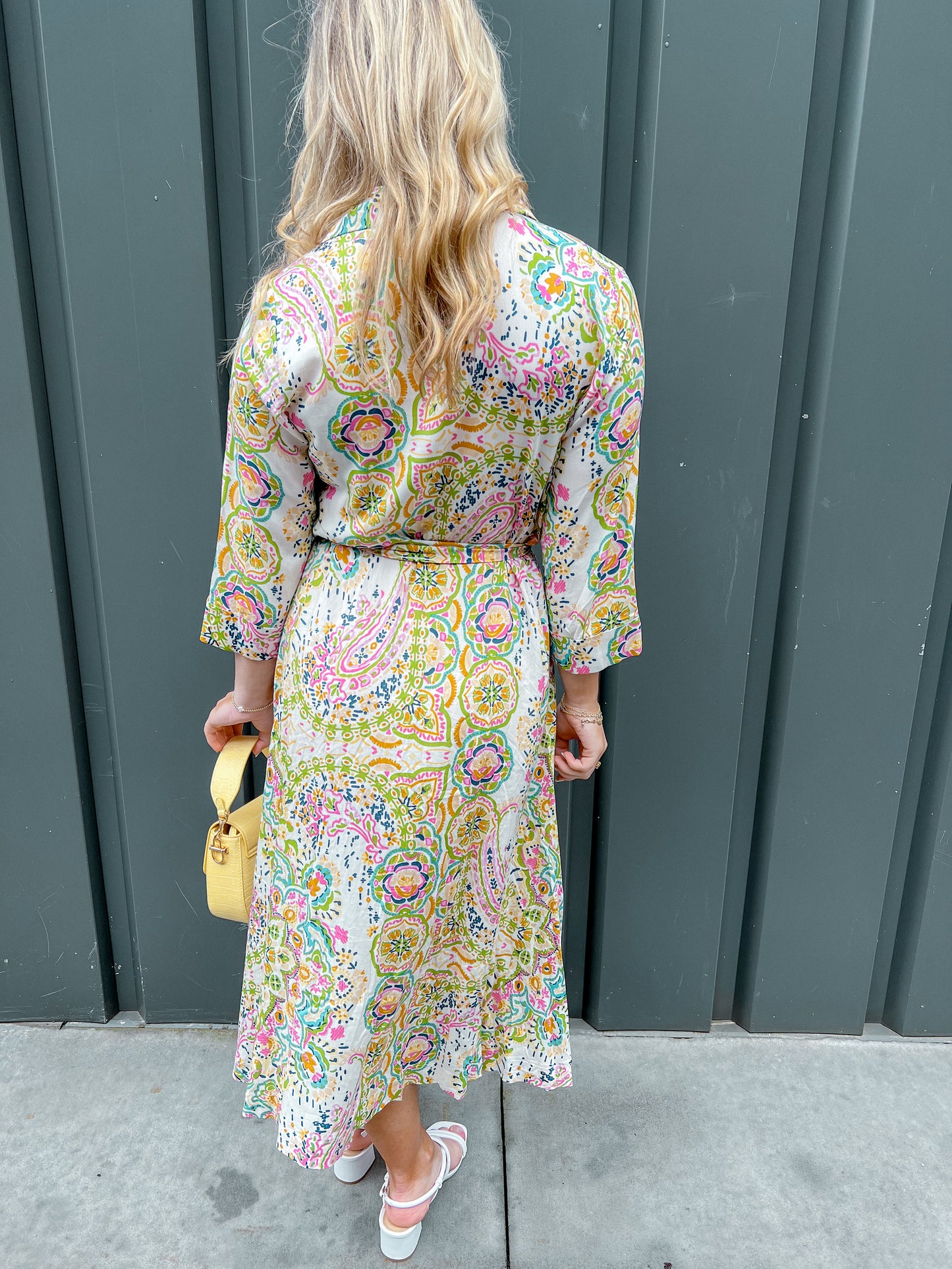 Paisley Midi Dress