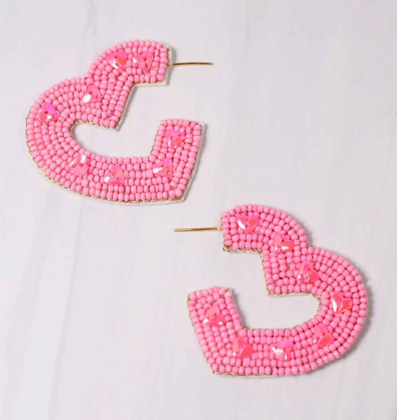 Ever After Heart Earring