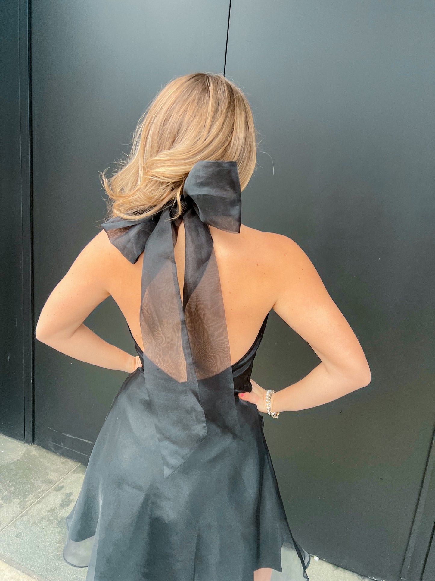 The Bow Dress